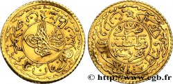 TURKEY New Altin Mahmud II AH 1223 An 17 (1824) Constantinople
