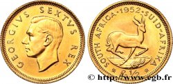 AFRIQUE DU SUD 1/2 Pound 1952 