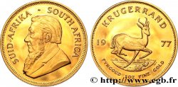 SUDAFRICA 1 Krugerrand Paul Kruger Proof 1977 Prétoria