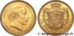 DENMARK 20 Kroner Christian X 1915 Copenhague