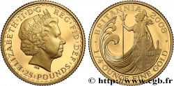 VEREINIGTEN KÖNIGREICH 25 Pounds Britannia Proof 2008 British Royal Mint