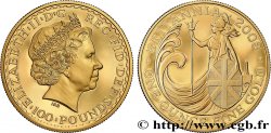 VEREINIGTEN KÖNIGREICH 100 Pounds Britannia Proof 2008 British Royal Mint