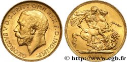 INVESTMENT GOLD 1 Souverain Georges V 1911 Perth