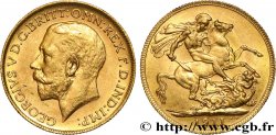 INVESTMENT GOLD 1 Souverain Georges V 1911 Perth