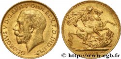 INVESTMENT GOLD 1 Souverain Georges V 1911 Londres