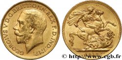 INVESTMENT GOLD 1 Souverain Georges V 1912 Londres