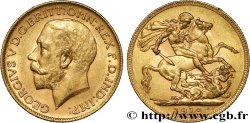 INVESTMENT GOLD 1 Souverain Georges V 1912 Perth