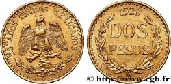 MEXIQUE 2 Pesos or 1920 Mexico