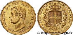 ITALY - KINGDOM OF SARDINIA - CHARLES-ALBERT 20 Lire 1831 Gênes