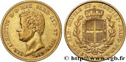 ITALY - KINGDOM OF SARDINIA - CHARLES-ALBERT 20 Lire  1832 Gênes