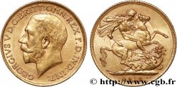 INVESTMENT GOLD 1 Souverain Georges V 1913 Londres