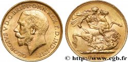 INVESTMENT GOLD 1 Souverain Georges V 1914 Perth