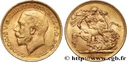 INVESTMENT GOLD 1 Souverain Georges V 1915 Londres