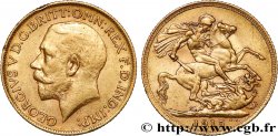 INVESTMENT GOLD 1 Souverain Georges V 1915 Londres