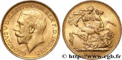 INVESTMENT GOLD 1 Souverain Georges V 1918 Sydney