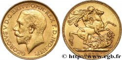 INVESTMENT GOLD 1 Souverain Georges V 1918 Perth