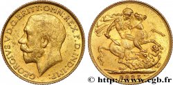 INVESTMENT GOLD 1 Souverain Georges V 1925 Afrique du Sud