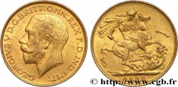 INVESTMENT GOLD 1 Souverain Georges V 1928 Afrique du Sud