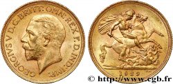 INVESTMENT GOLD 1 Souverain Georges V 1929 Pretoria