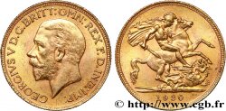 INVESTMENT GOLD 1 Souverain Georges V 1930 Afrique du Sud