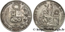 PERú 1 Sol 1870 Lima MBC 