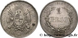 URUGUAY 1 Peso 1893 Paris XF 