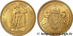 HONGRIE 20 Korona or François-Joseph Ier 1892 Kremnitz SPL 
