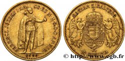HONGRIE 10 Korona François-Joseph Ier 1900 Kremnitz TTB+ 
