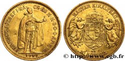 HONGRIE 10 Korona François-Joseph Ier 1907 Kremnitz TTB 