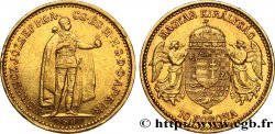 HONGRIE 10 Korona François-Joseph Ier 1897 Kremnitz