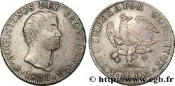 MEXICO - ITURBIDE EMPIRE 8 Reales 1823 Mexico XF 