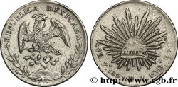 MEXICO 8 Reales 1891 Zacatecas XF 