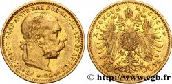AUTRICHE 10 Corona François Joseph 1905 Vienne