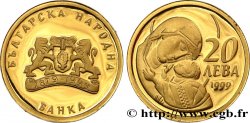 BULGARIE 20 Leva Proof vierge à l’enfant 1999 