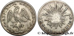 MEXIQUE 2 Reales 1838 Guanajuato TTB 