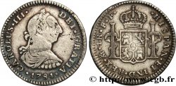 MEXIQUE 1 Real Charles III 1781 Mexico TB+ 