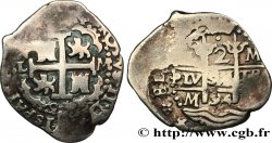 PERú 2 Reales 1694 Lima BC+ 