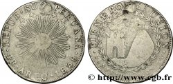 PÉROU 4 Reales  1838 Arequipa TB 