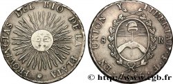 ARGENTINE 8 Reales 1815 Potosi TTB 