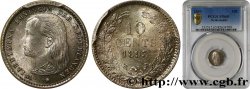 NIEDERLANDE 10 Cents Wilhelmine 1893 Utrecht