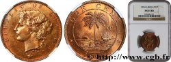 LIBERIA 1 Cent  1896 Heaton