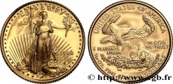 STATI UNITI D AMERICA 1/10 once ou 5 Dollars Proof 1998 West Point