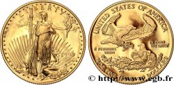 UNITED STATES OF AMERICA 1/2 once ou 25 Dollars Proof 1998 West Point