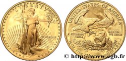 ÉTATS-UNIS D&nbsp;AMÉRIQUE 1/2 once ou 25 Dollars Proof 1989 Philadelphie