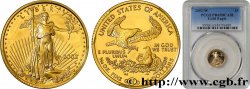 ÉTATS-UNIS D AMÉRIQUE 1/10 once ou 5 Dollars Proof 2002 West Point