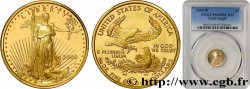 UNITED STATES OF AMERICA 1/10 once ou 5 Dollars Proof 2000 West Point
