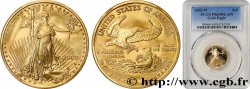 ÉTATS-UNIS D&nbsp;AMÉRIQUE 1/4 once ou 10 Dollars Proof 2003 West Point