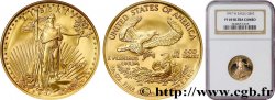 ÉTATS-UNIS D&nbsp;AMÉRIQUE 1/4 once ou 10 Dollars Proof 1997 West Point