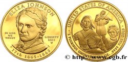 UNITED STATES OF AMERICA 10 Dollars “First Spouse” Proof Eliza Johnson 2011 West Point