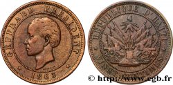 HAÏTI 20 Centimes président Geffrard 1863 Heaton